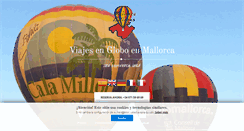 Desktop Screenshot of mallorcaballoons.com