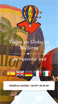 Mobile Screenshot of mallorcaballoons.com